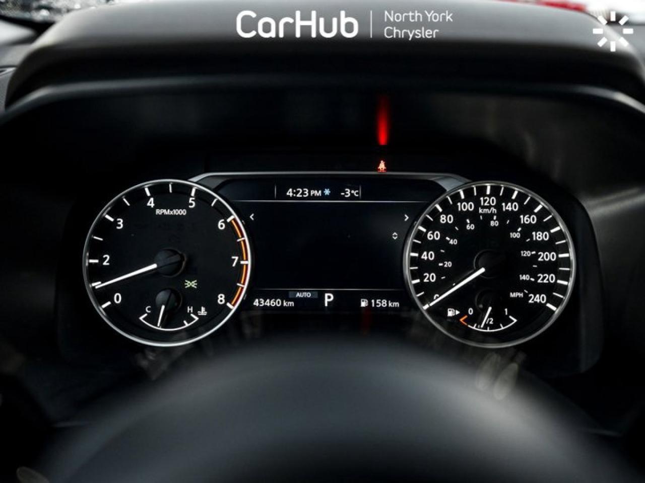 2023 Nissan Rogue SV Moonroof, Blind Spot, Aerial View Camera, Collision Mitigation Photo