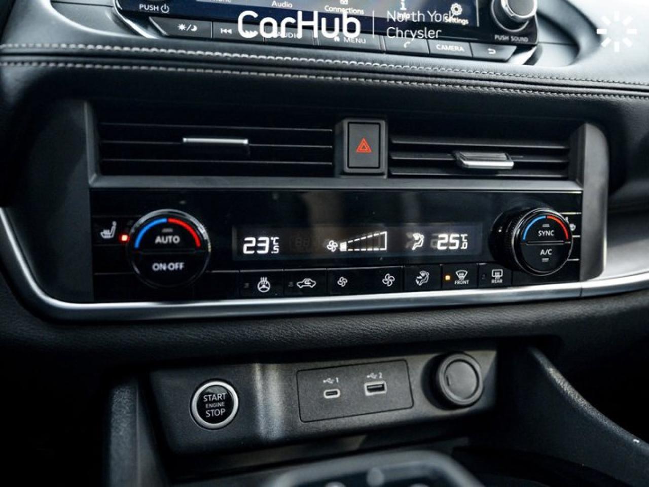 2023 Nissan Rogue SV Moonroof, Blind Spot, Aerial View Camera, Collision Mitigation Photo