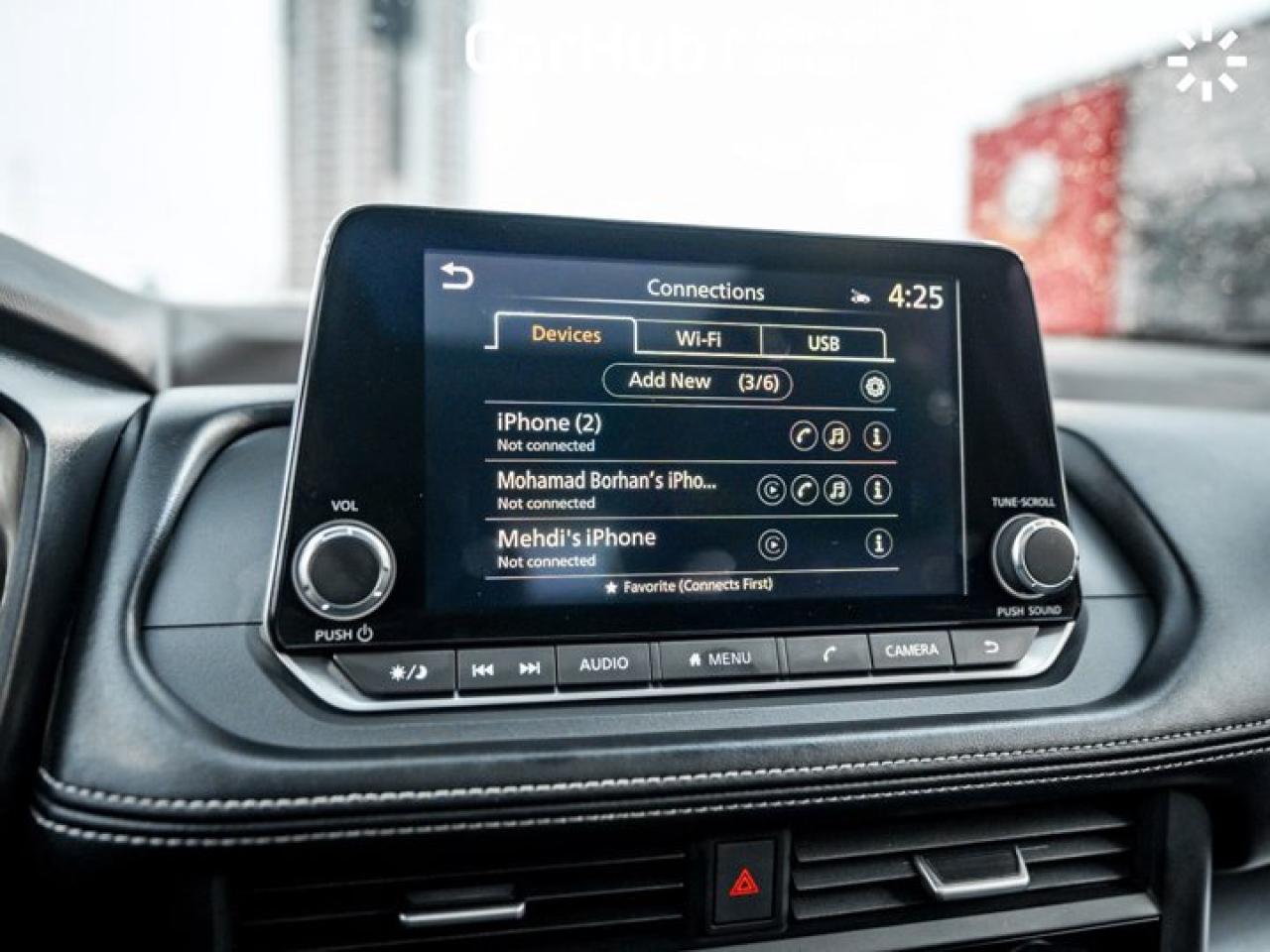 2023 Nissan Rogue SV Moonroof, Blind Spot, Aerial View Camera, Collision Mitigation Photo