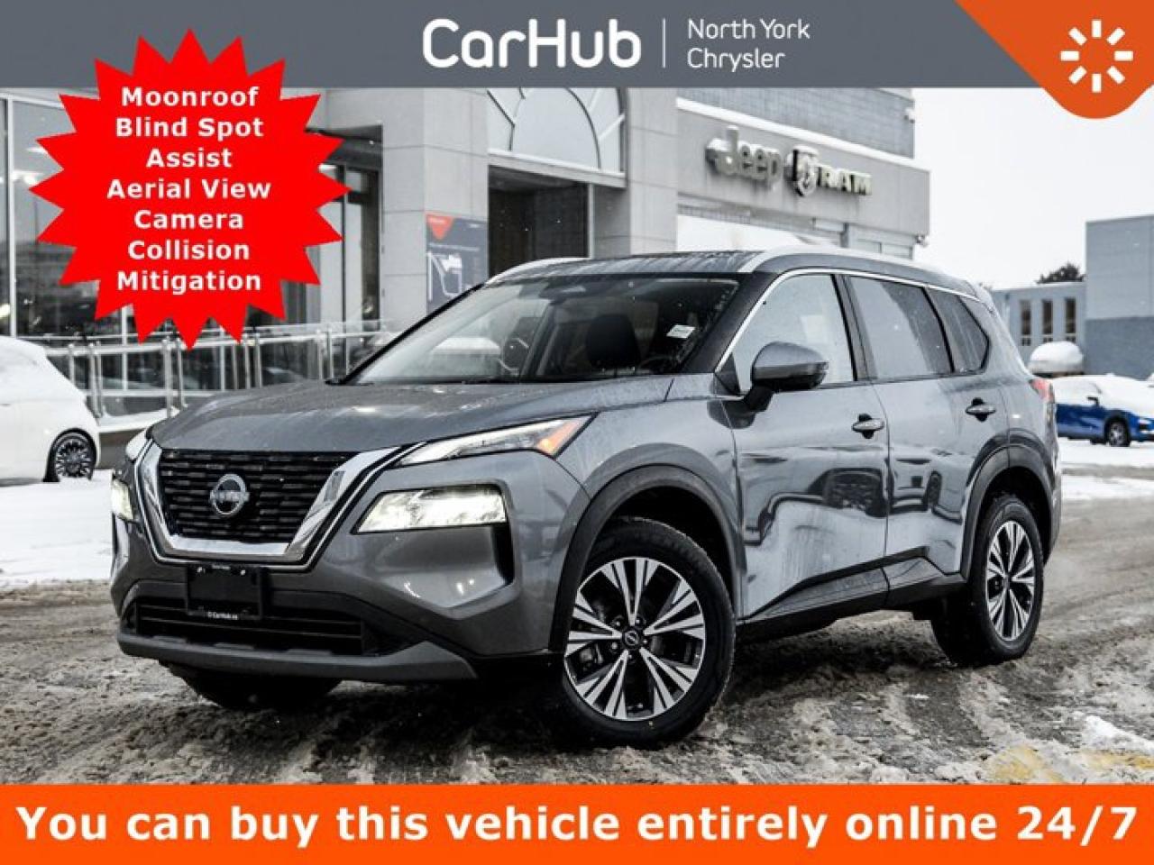 2023 Nissan Rogue SV Moonroof, Blind Spot, Aerial View Camera, Collision Mitigation Photo