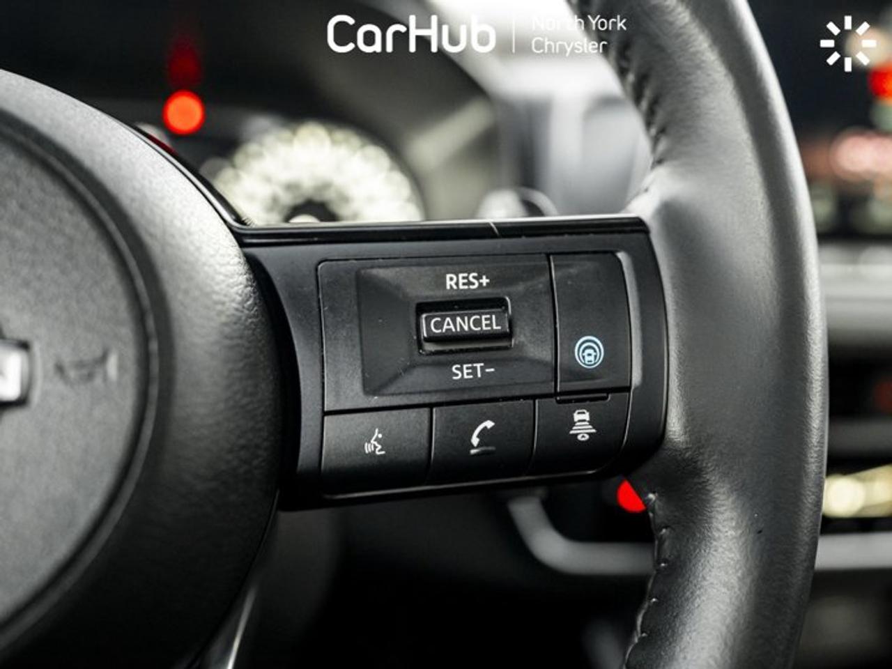 2023 Nissan Rogue SV Moonroof, Blind Spot, Aerial View Camera, Collision Mitigation Photo