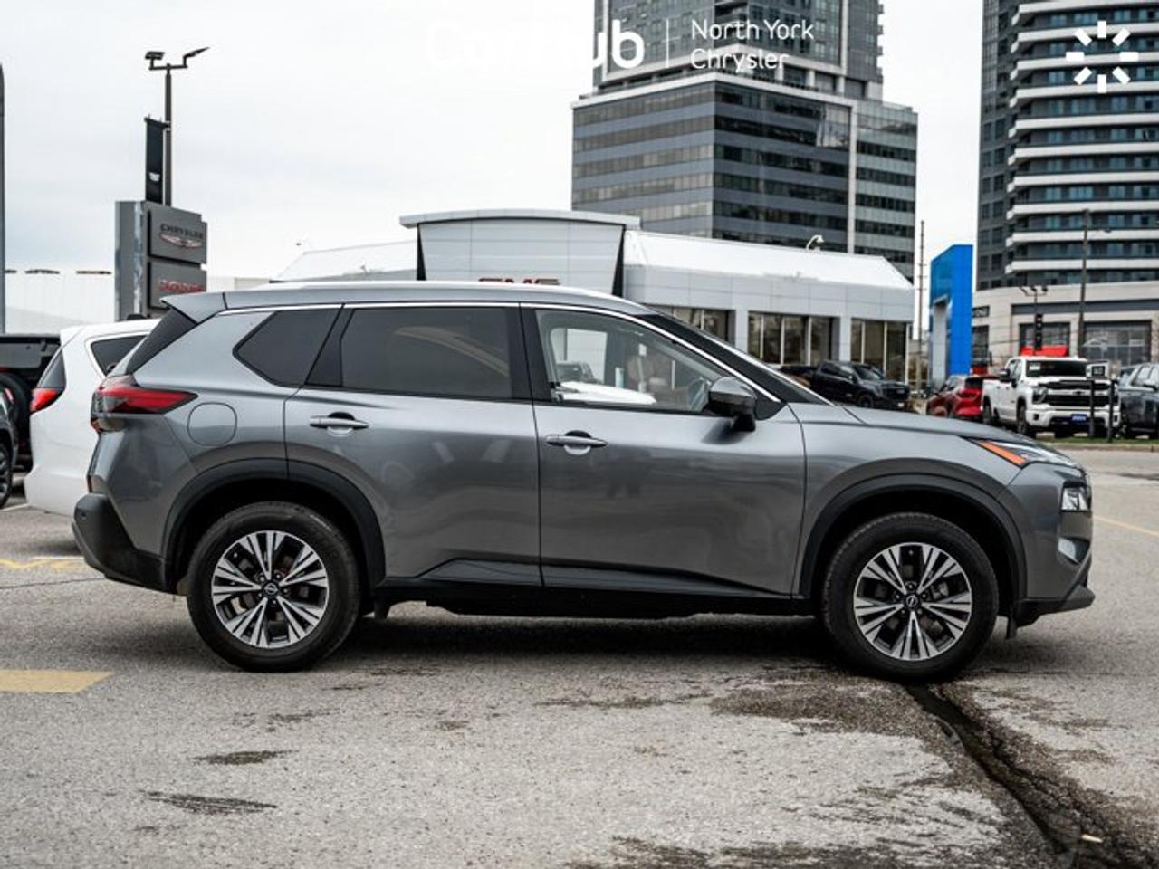 2023 Nissan Rogue SV Moonroof, Blind Spot, Aerial View Camera, Collision Mitigation Photo