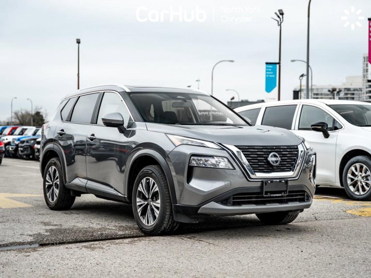 2023 Nissan Rogue SV Moonroof, Blind Spot, Aerial View Camera, Collision Mitigation Photo4