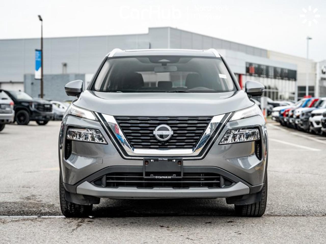 2023 Nissan Rogue SV Moonroof, Blind Spot, Aerial View Camera, Collision Mitigation Photo2