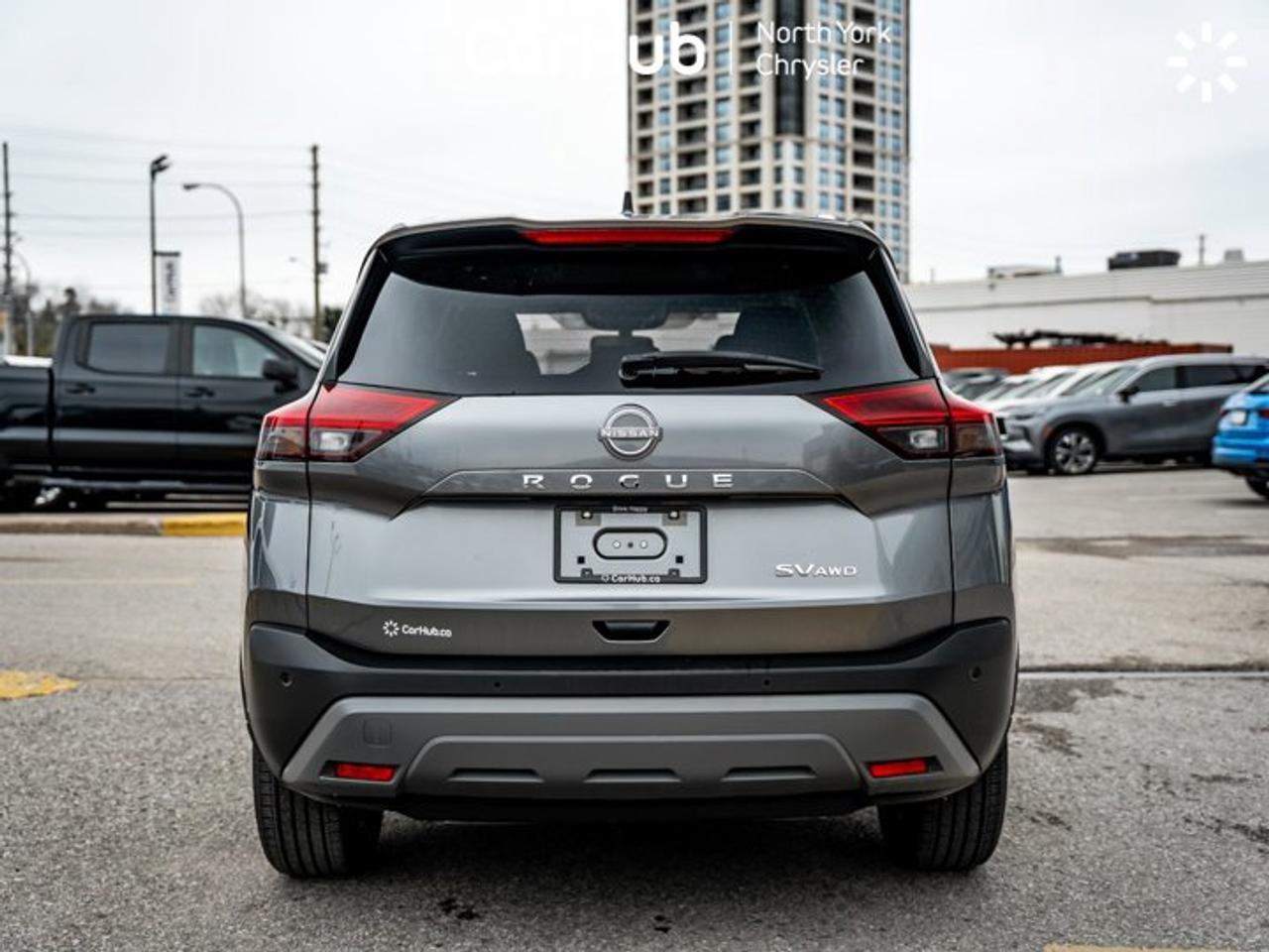 2023 Nissan Rogue SV Moonroof, Blind Spot, Aerial View Camera, Collision Mitigation Photo