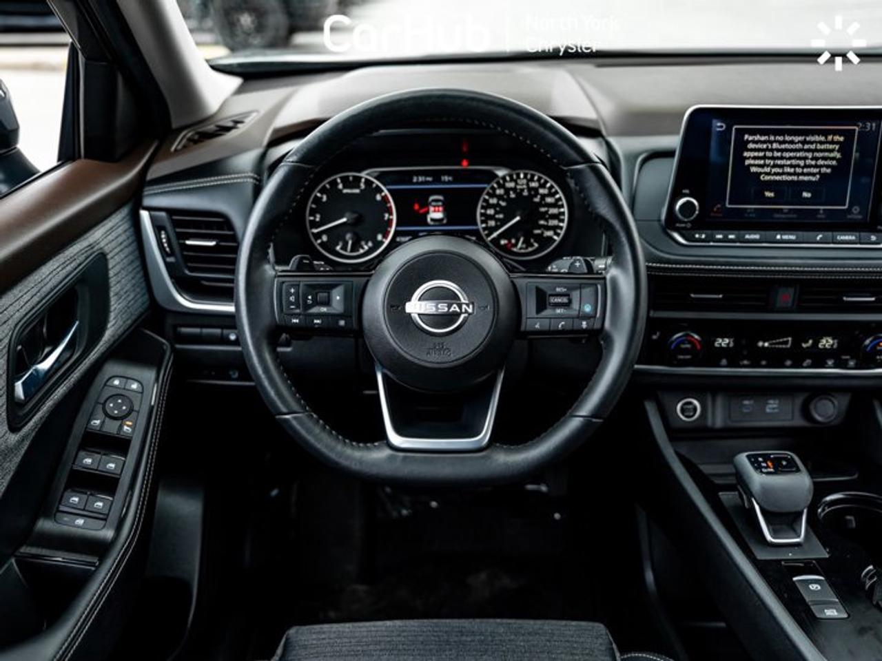 2023 Nissan Rogue SV Moonroof, Blind Spot, Aerial View Camera, Collision Mitigation Photo