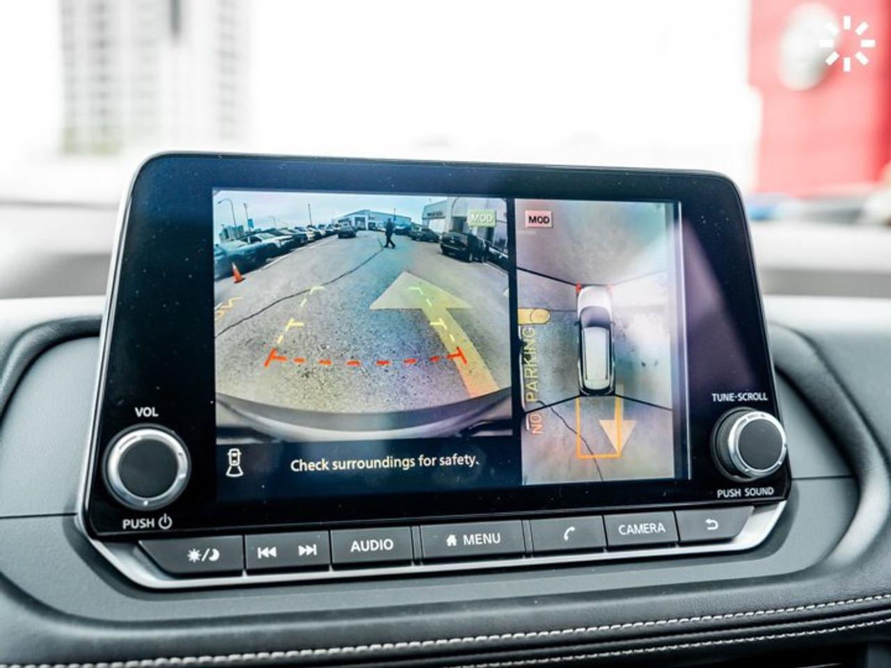 2023 Nissan Rogue SV Moonroof, Blind Spot, Aerial View Camera, Collision Mitigation Photo