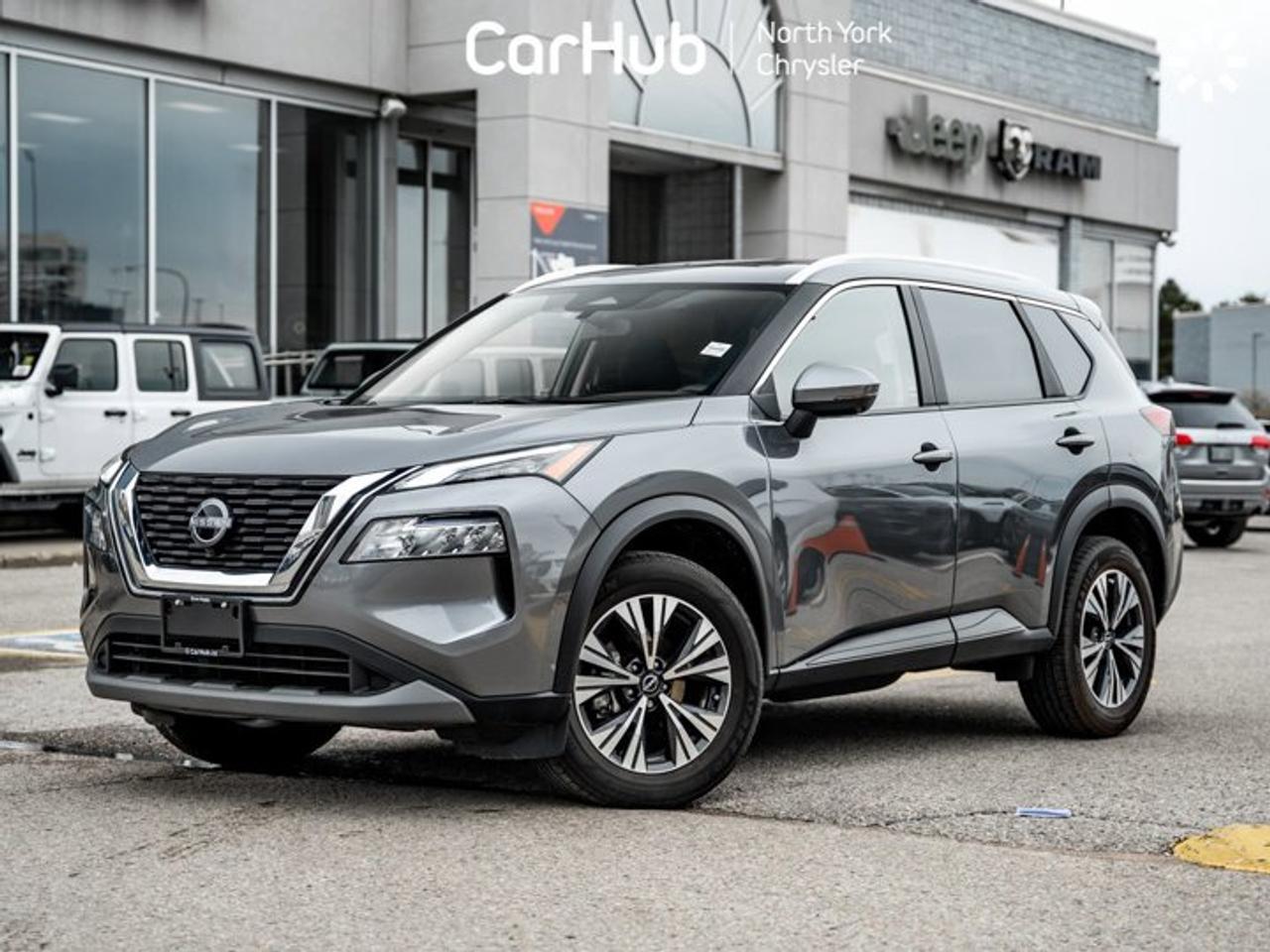 2023 Nissan Rogue SV Moonroof, Blind Spot, Aerial View Camera, Collision Mitigation Photo