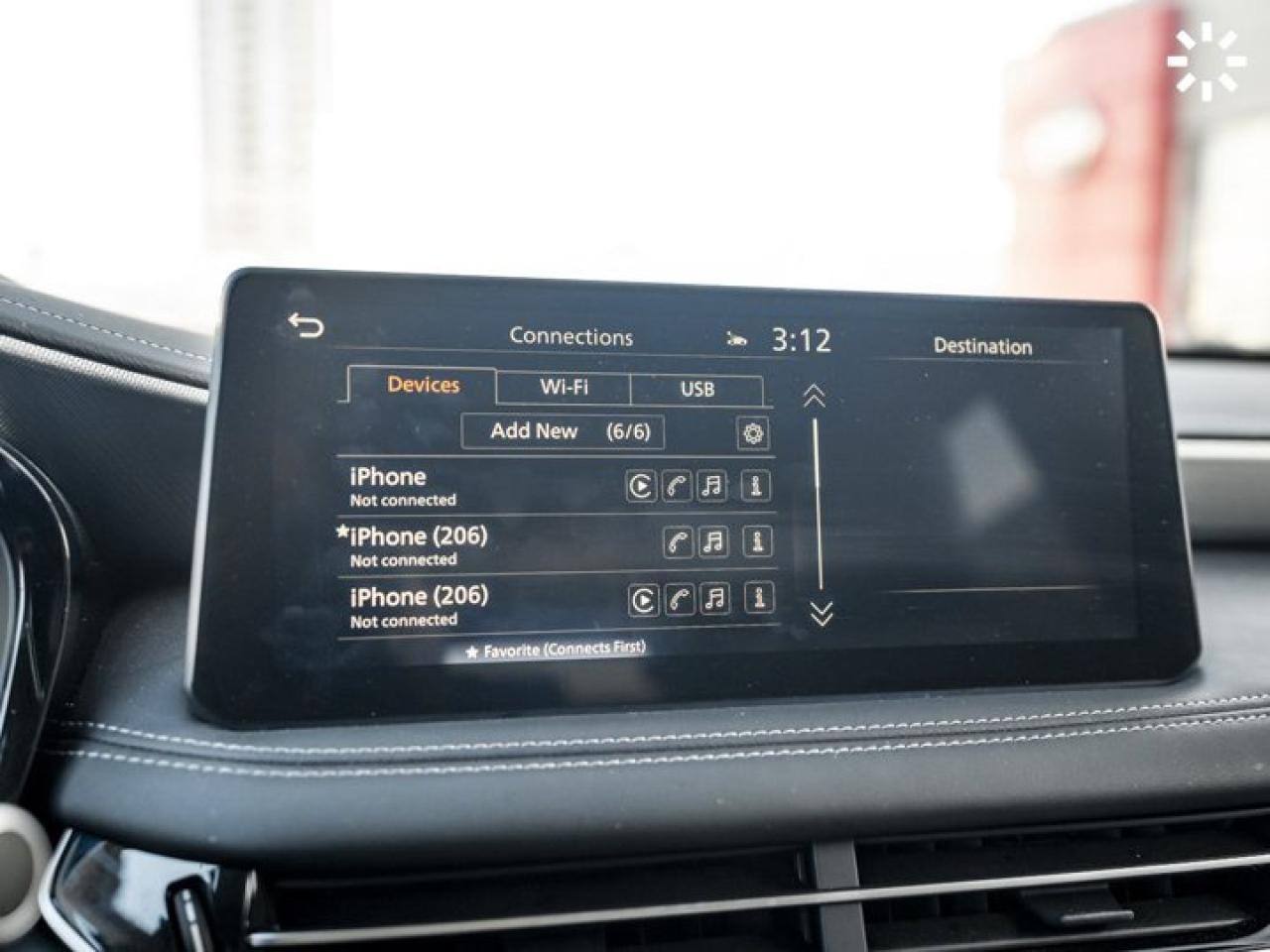 2024 Infiniti QX60 LUXE 7 Seater Sunroof 360 Camera Navi Heated Seats Photo