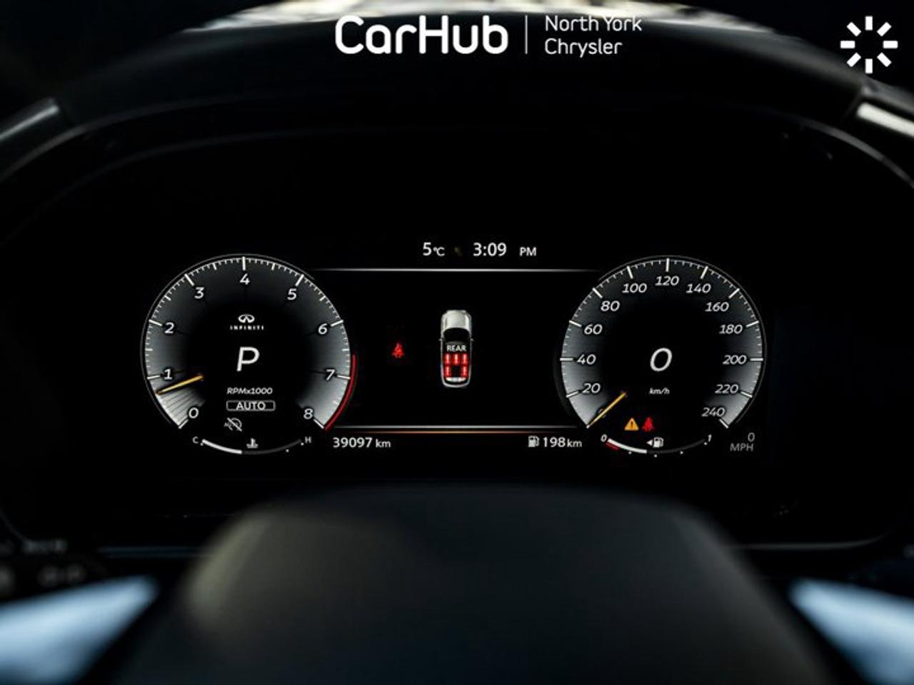 2024 Infiniti QX60 LUXE 7 Seater Sunroof 360 Camera Navi Heated Seats Photo