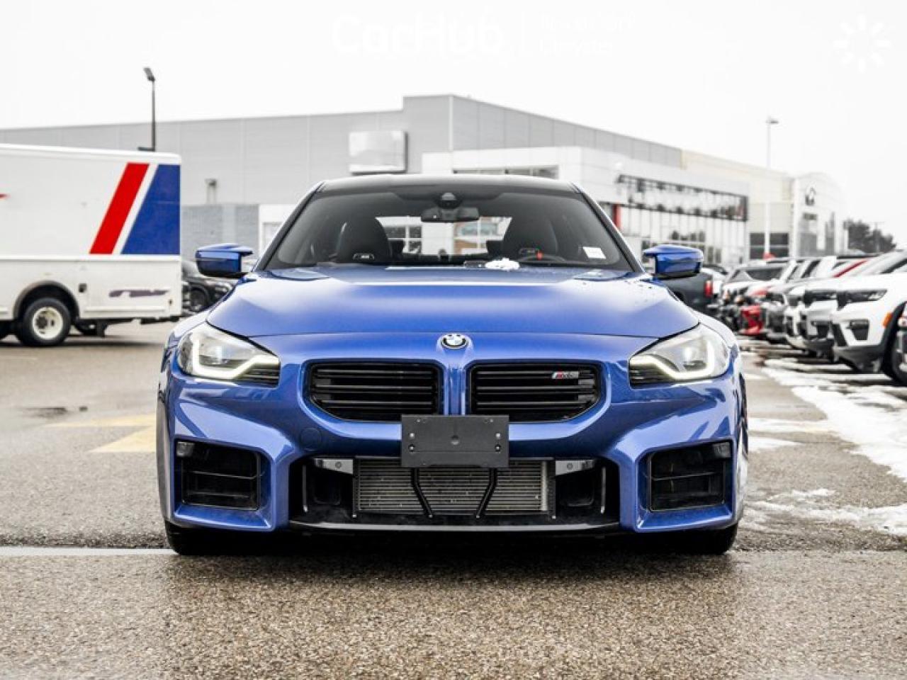 2025 BMW M2 Carbon Roof Carbon Interior M Sport Seats & Wheel Remote Start Photo2