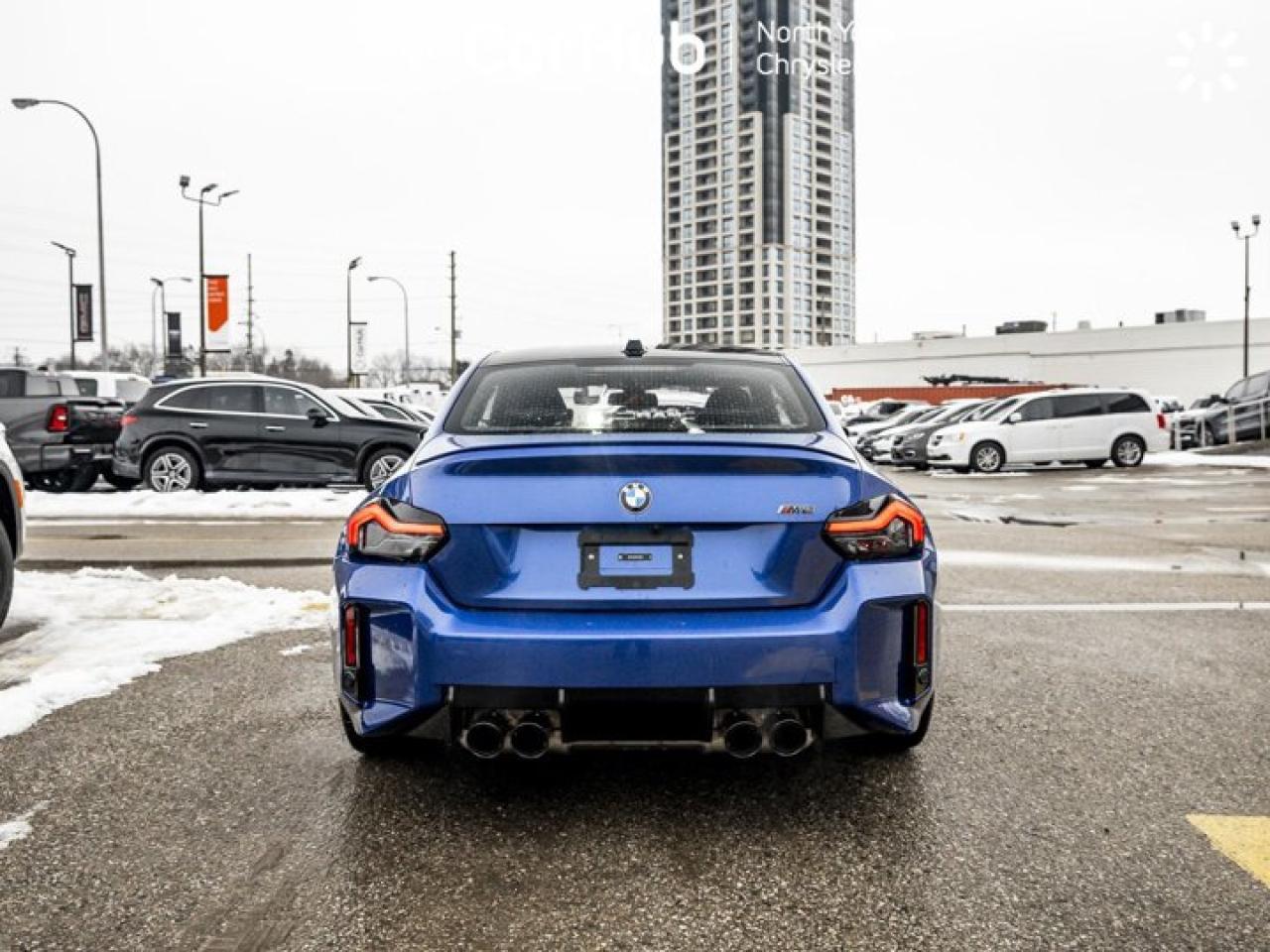 2025 BMW M2 Carbon Roof Carbon Interior M Sport Seats & Wheel Remote Start Photo