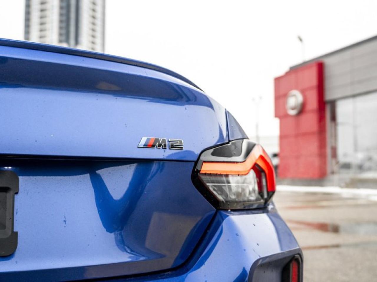 2025 BMW M2 Carbon Roof Carbon Interior M Sport Seats & Wheel Remote Start Photo