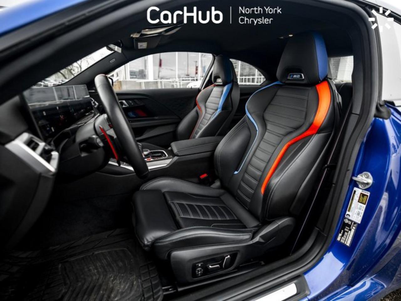 2025 BMW M2 Carbon Roof Carbon Interior M Sport Seats & Wheel Remote Start Photo