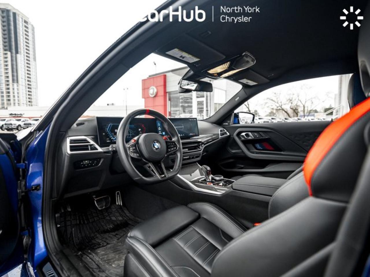 2025 BMW M2 Carbon Roof Carbon Interior M Sport Seats & Wheel Remote Start Photo