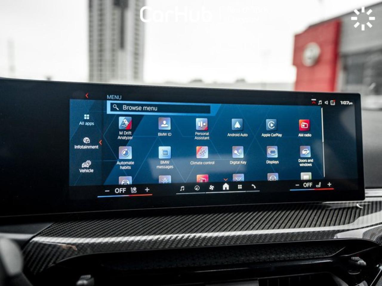 2025 BMW M2 Carbon Roof Carbon Interior M Sport Seats & Wheel Remote Start Photo