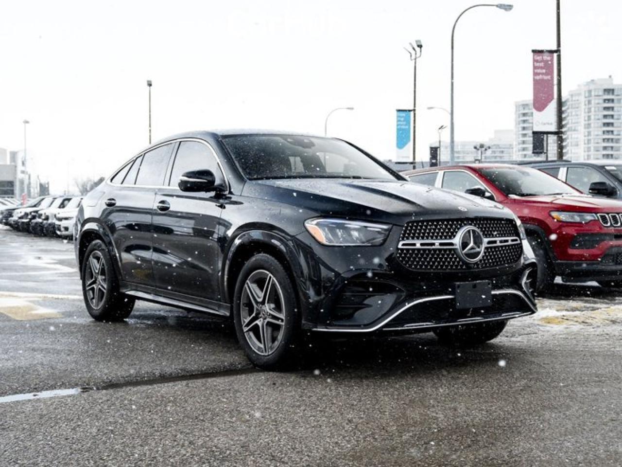 2024 Mercedes-Benz GLE 450 4MATIC Coupe Panoroof Burmester Audio Heated Vented Seats Photo