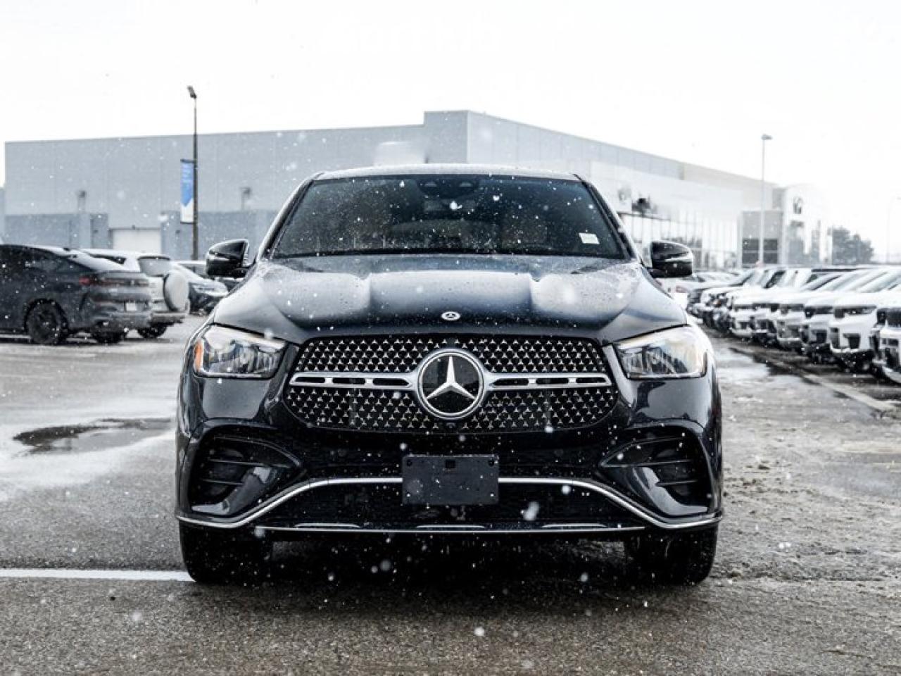 2024 Mercedes-Benz GLE 450 4MATIC Coupe Panoroof Burmester Audio Heated Vented Seats Photo