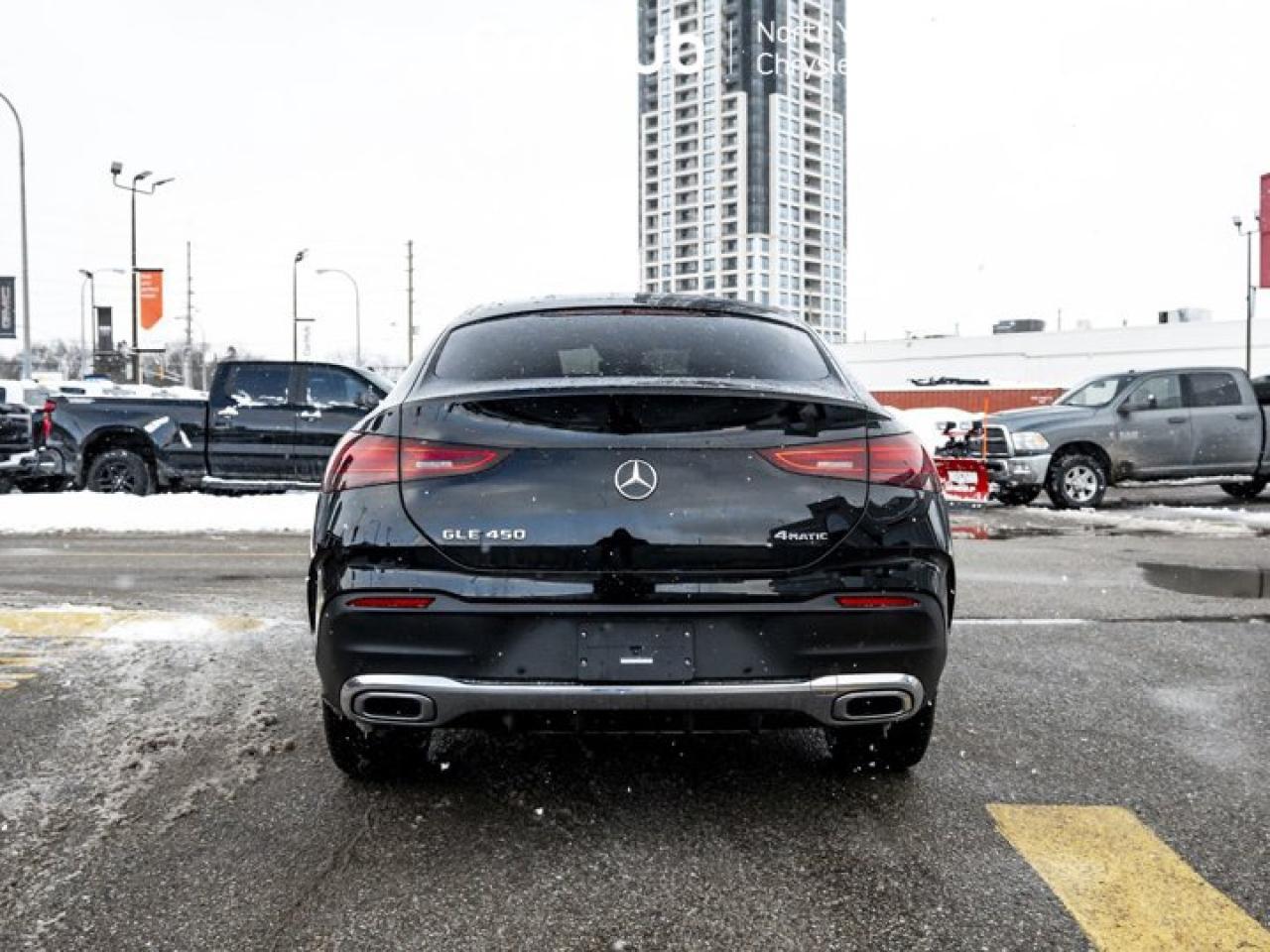 2024 Mercedes-Benz GLE 450 4MATIC Coupe Panoroof Burmester Audio Heated Vented Seats Photo