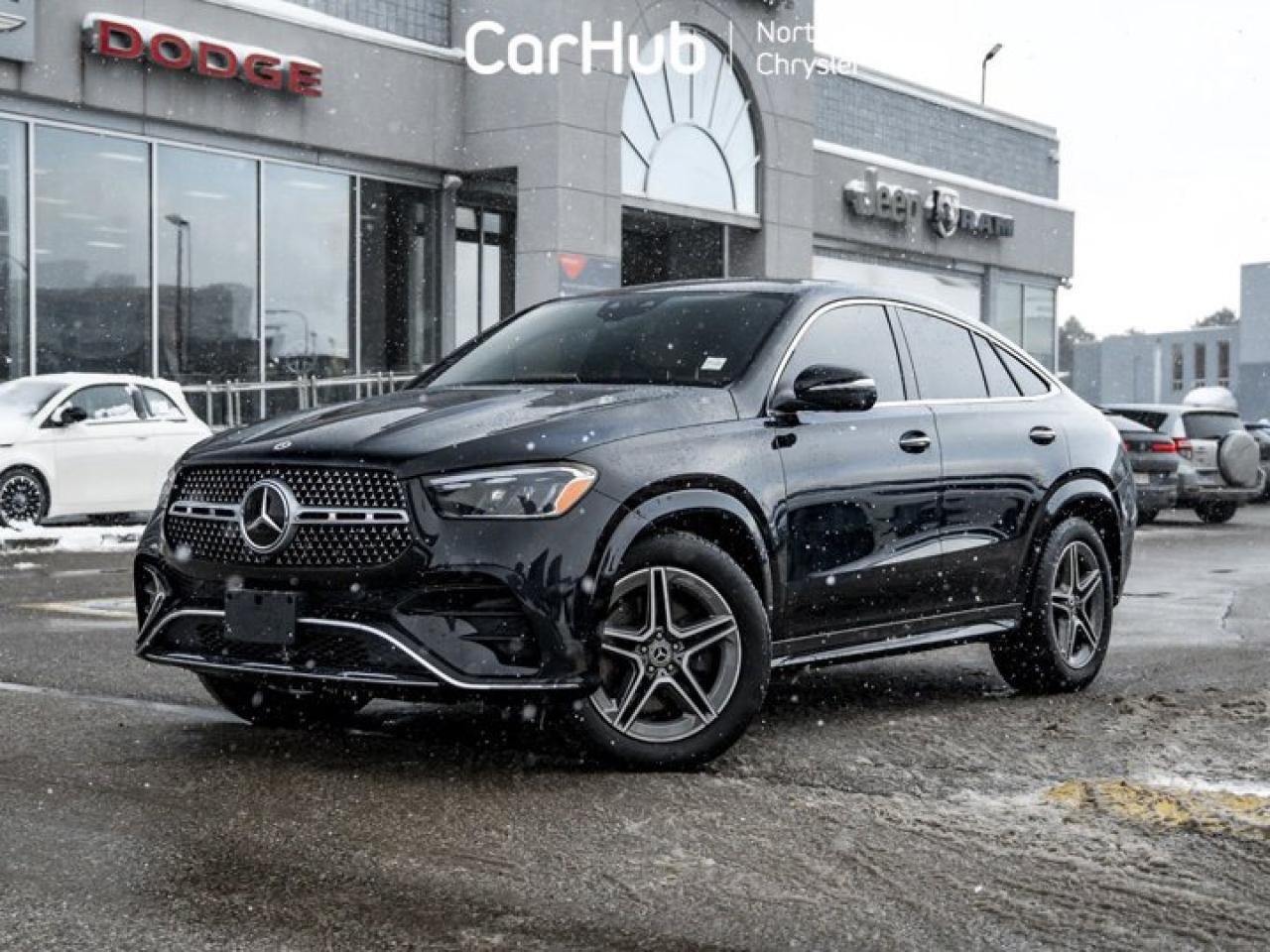 2024 Mercedes-Benz GLE 450 4MATIC Coupe Panoroof Burmester Audio Heated Vented Seats Photo