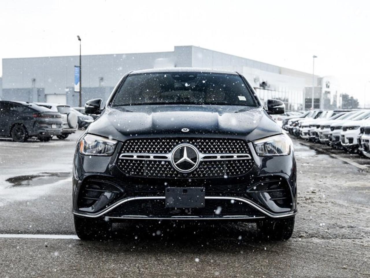 2024 Mercedes-Benz GLE 450 4MATIC Coupe Panoroof Burmester Audio Heated Vented Seats Photo