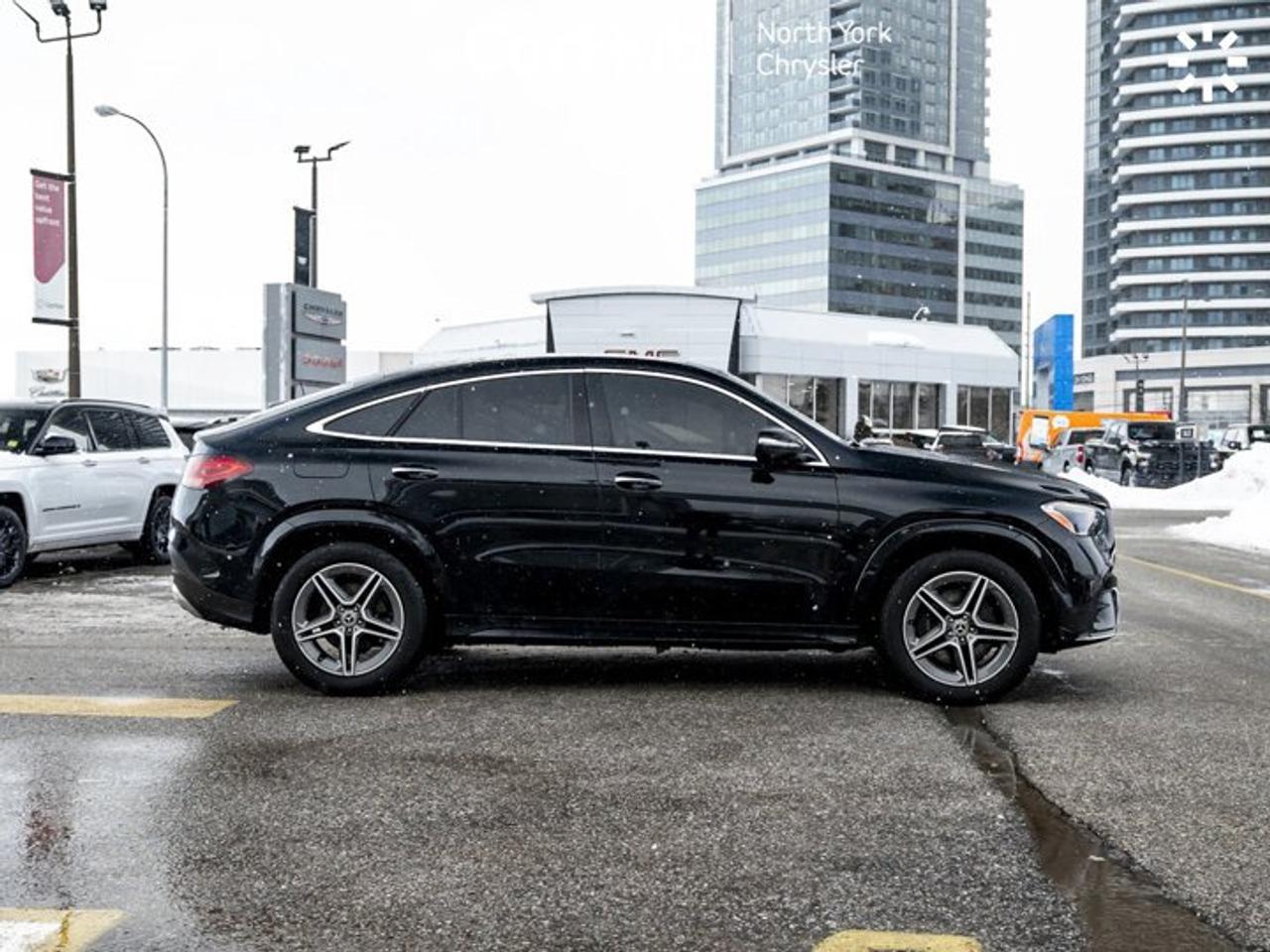 2024 Mercedes-Benz GLE 450 4MATIC Coupe Panoroof Burmester Audio Heated Vented Seats Photo