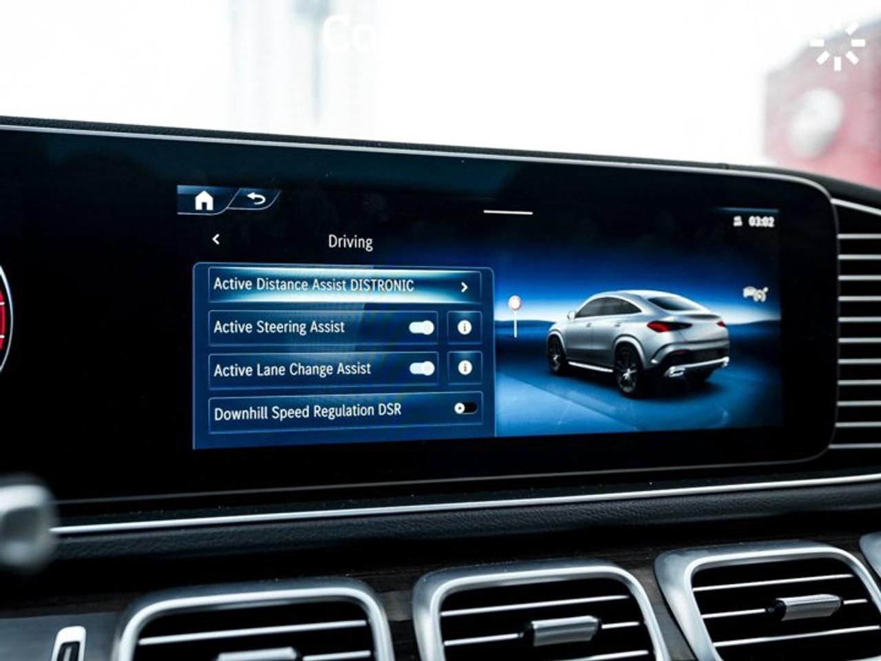 2024 Mercedes-Benz GLE 450 4MATIC Coupe Panoroof Burmester Audio Heated Vented Seats Photo