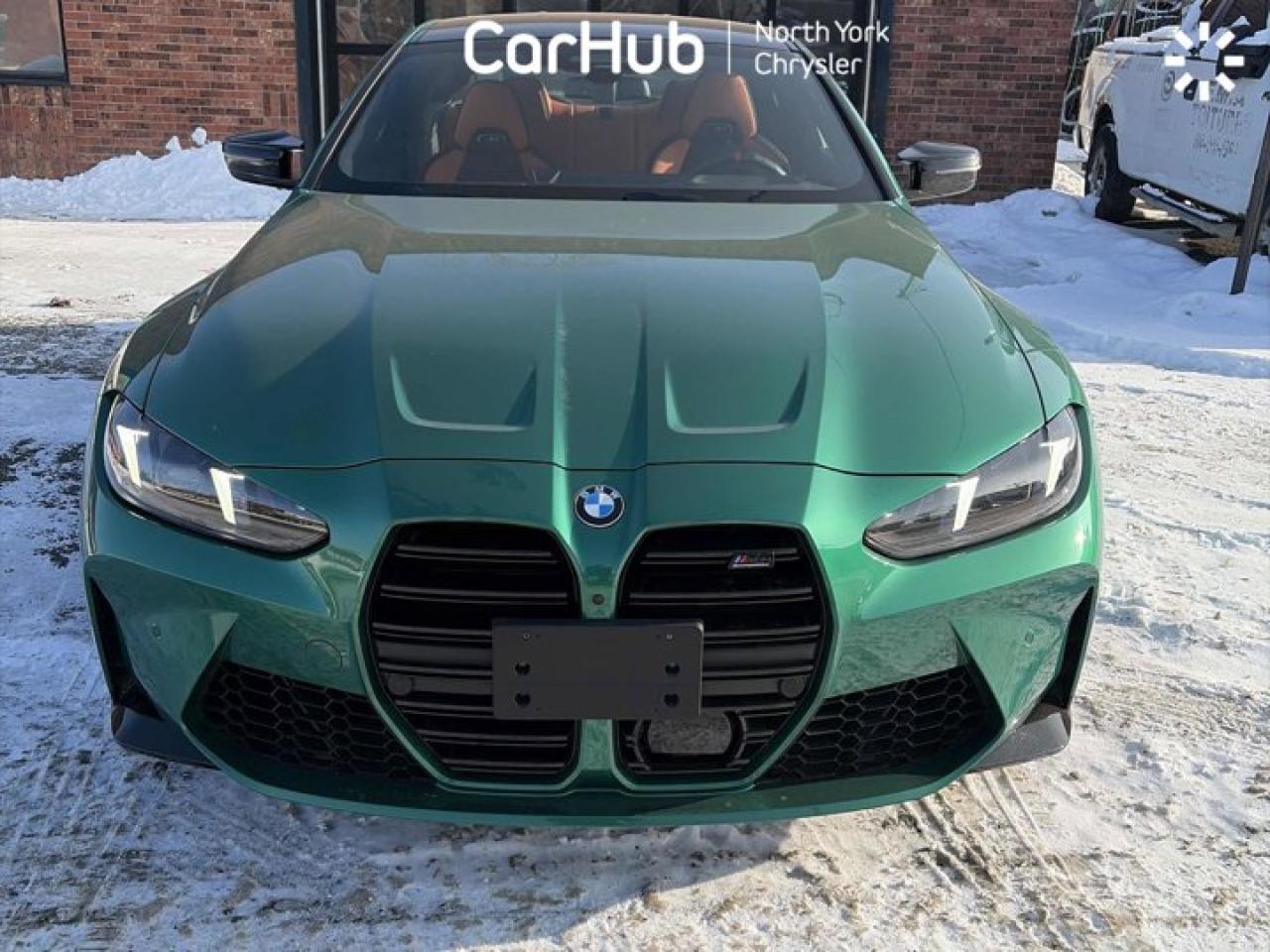 2025 BMW M4 Competition xDrive Photo4