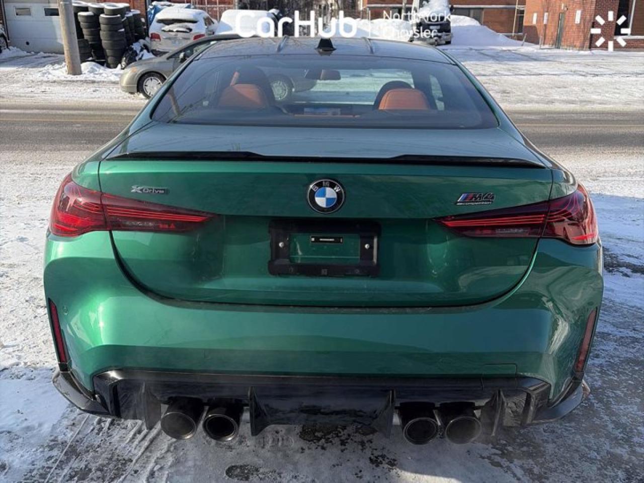 2025 BMW M4 Competition xDrive Photo