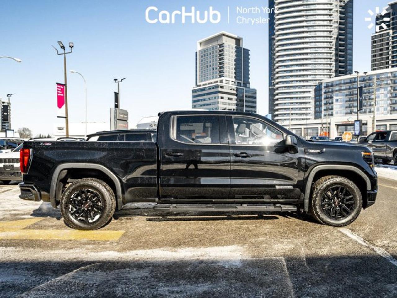 2024 GMC Sierra 1500 Elevation 4WD 157" V8 13.4'' Screen Captain Seats Side Steps Photo