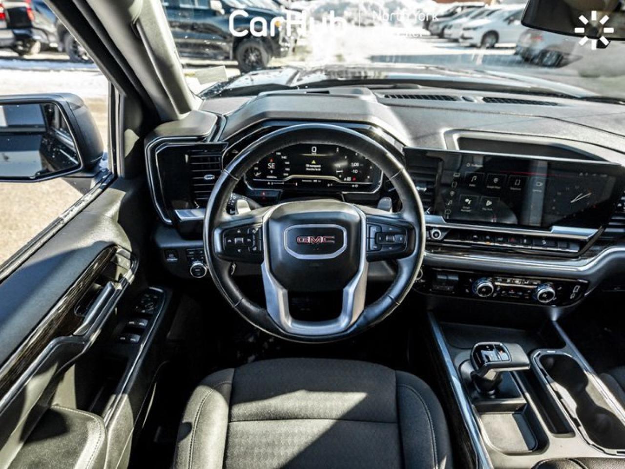 2024 GMC Sierra 1500 Elevation 4WD 157" V8 13.4'' Screen Captain Seats Side Steps Photo