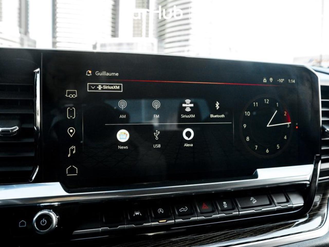 2024 GMC Sierra 1500 Elevation 4WD 157" V8 13.4'' Screen Captain Seats Side Steps Photo