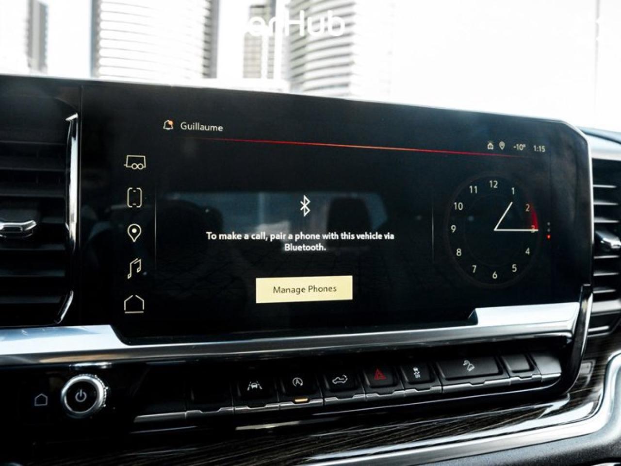 2024 GMC Sierra 1500 Elevation 4WD 157" V8 13.4'' Screen Captain Seats Side Steps Photo