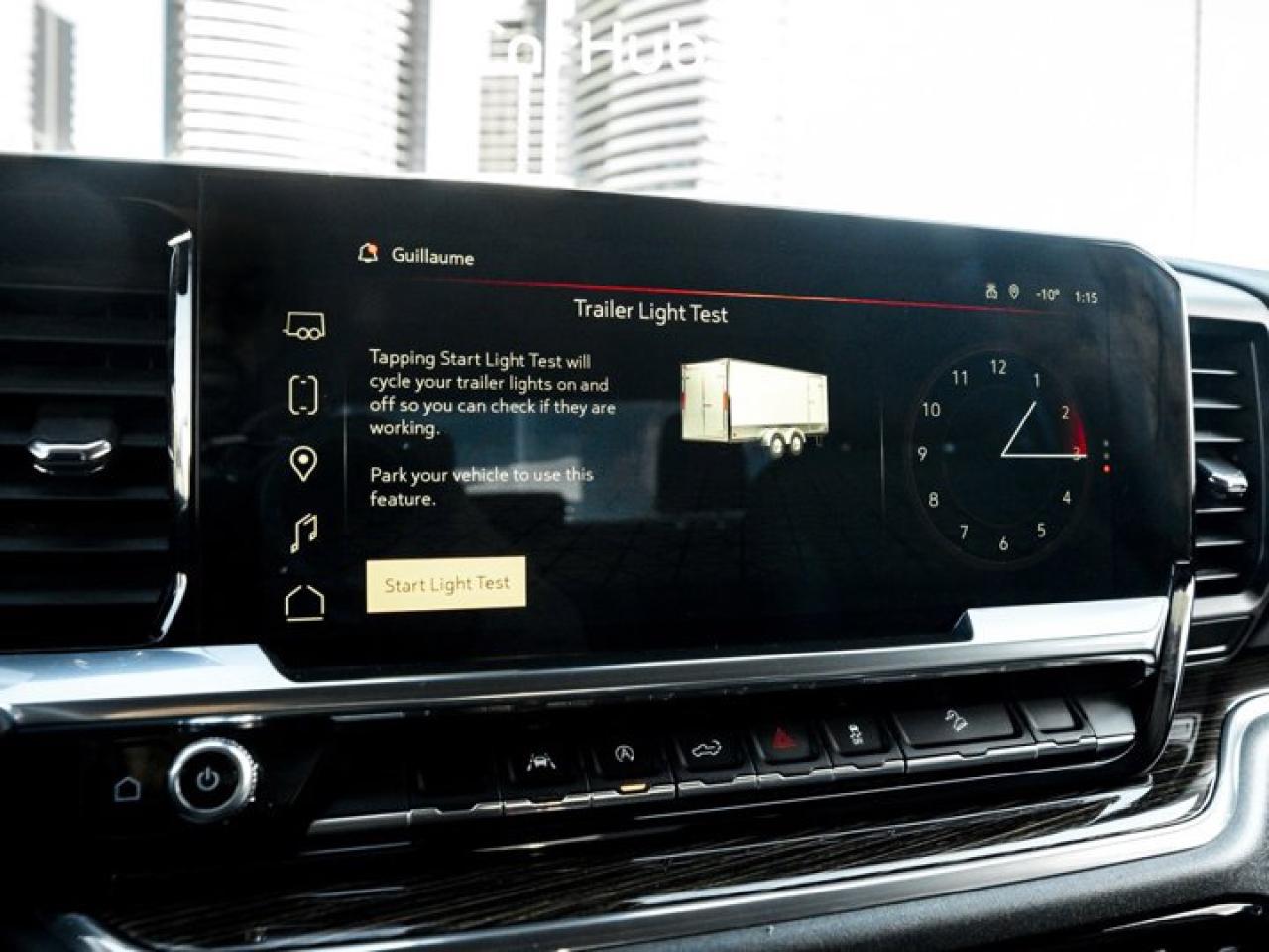 2024 GMC Sierra 1500 Elevation 4WD 157" V8 13.4'' Screen Captain Seats Side Steps Photo