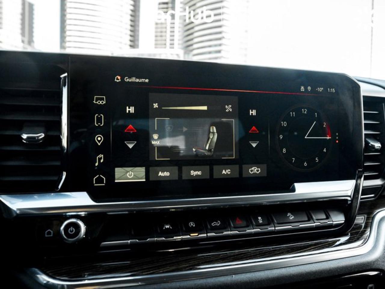 2024 GMC Sierra 1500 Elevation 4WD 157" V8 13.4'' Screen Captain Seats Side Steps Photo