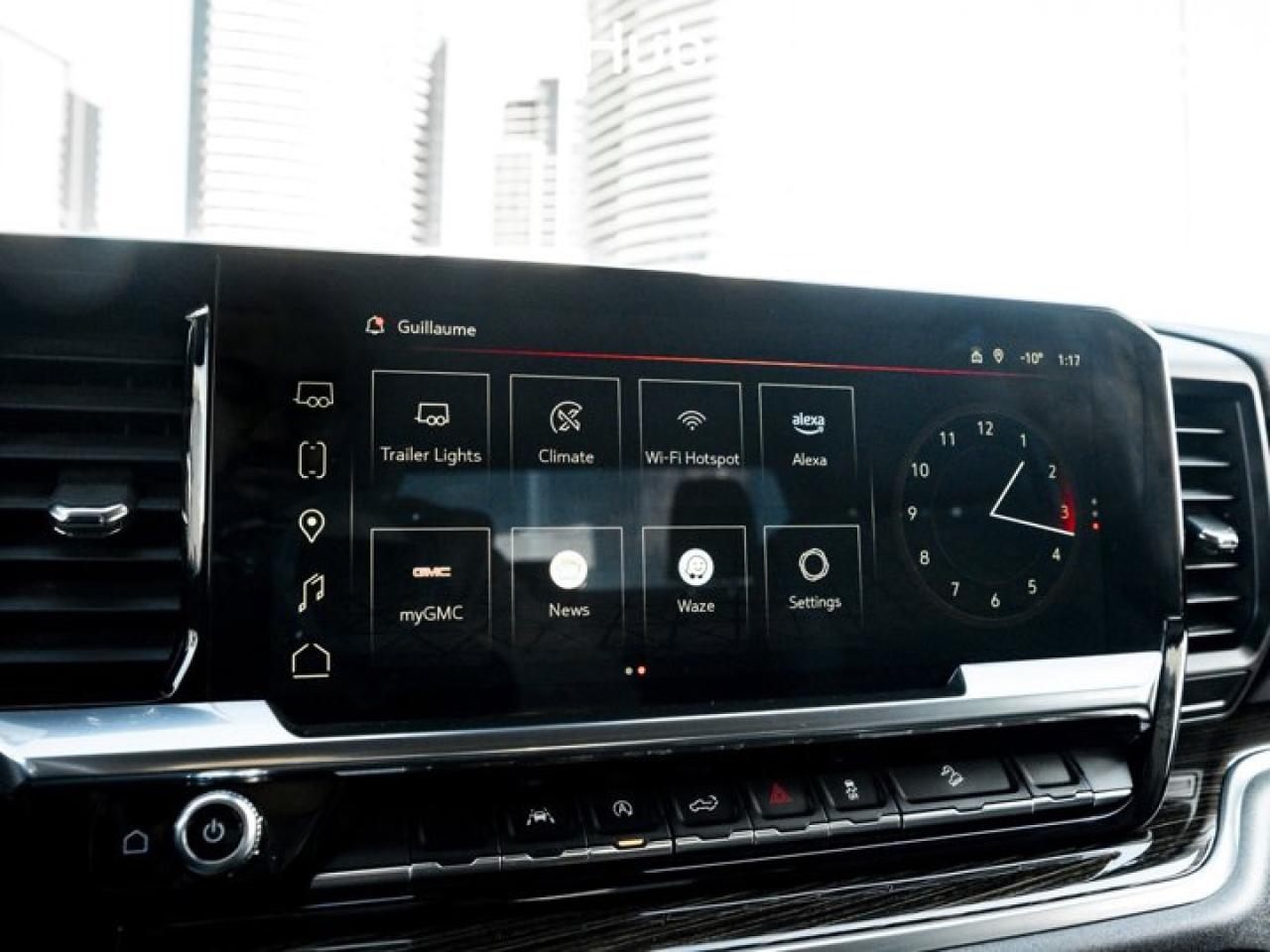 2024 GMC Sierra 1500 Elevation 4WD 157" V8 13.4'' Screen Captain Seats Side Steps Photo