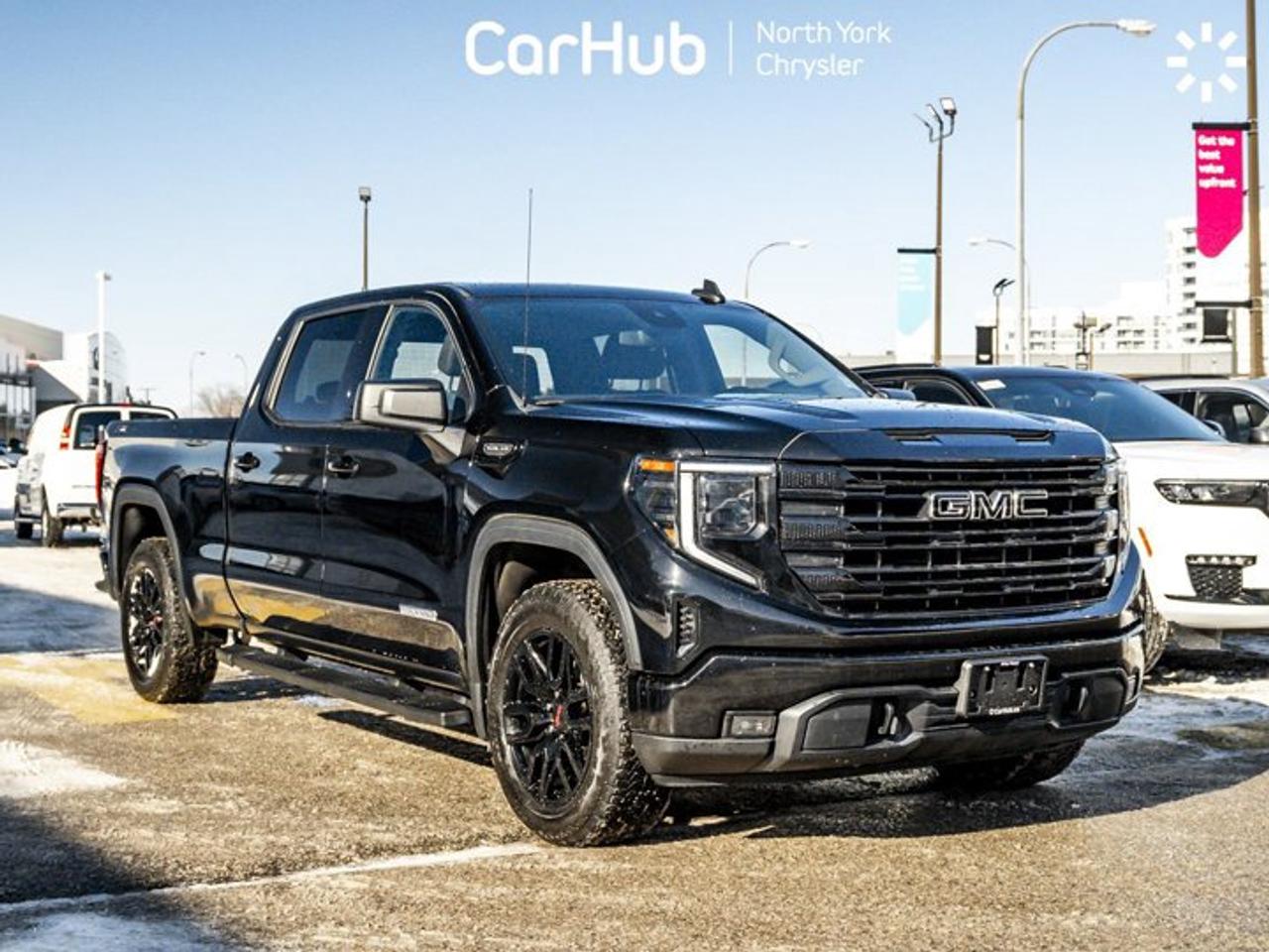 2024 GMC Sierra 1500 Elevation 4WD 157" V8 13.4'' Screen Captain Seats Side Steps Photo