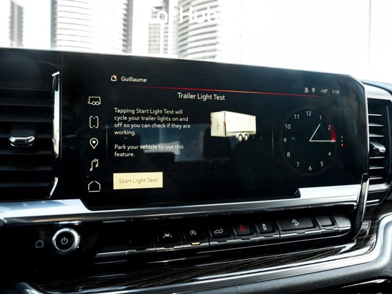 2024 GMC Sierra 1500 Elevation 4WD 157" V8 13.4'' Screen Captain Seats Side Steps Photo