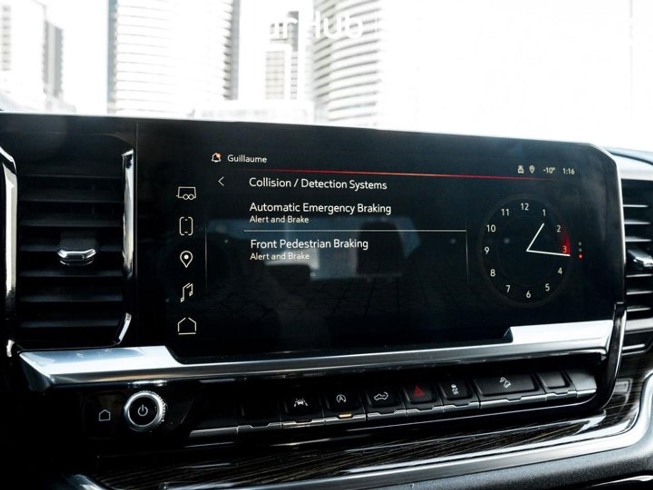 2024 GMC Sierra 1500 Elevation 4WD 157" V8 13.4'' Screen Captain Seats Side Steps Photo