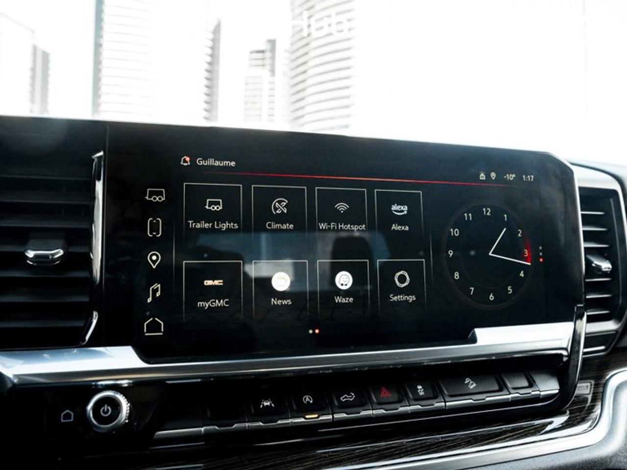 2024 GMC Sierra 1500 Elevation 4WD 157" V8 13.4'' Screen Captain Seats Side Steps Photo