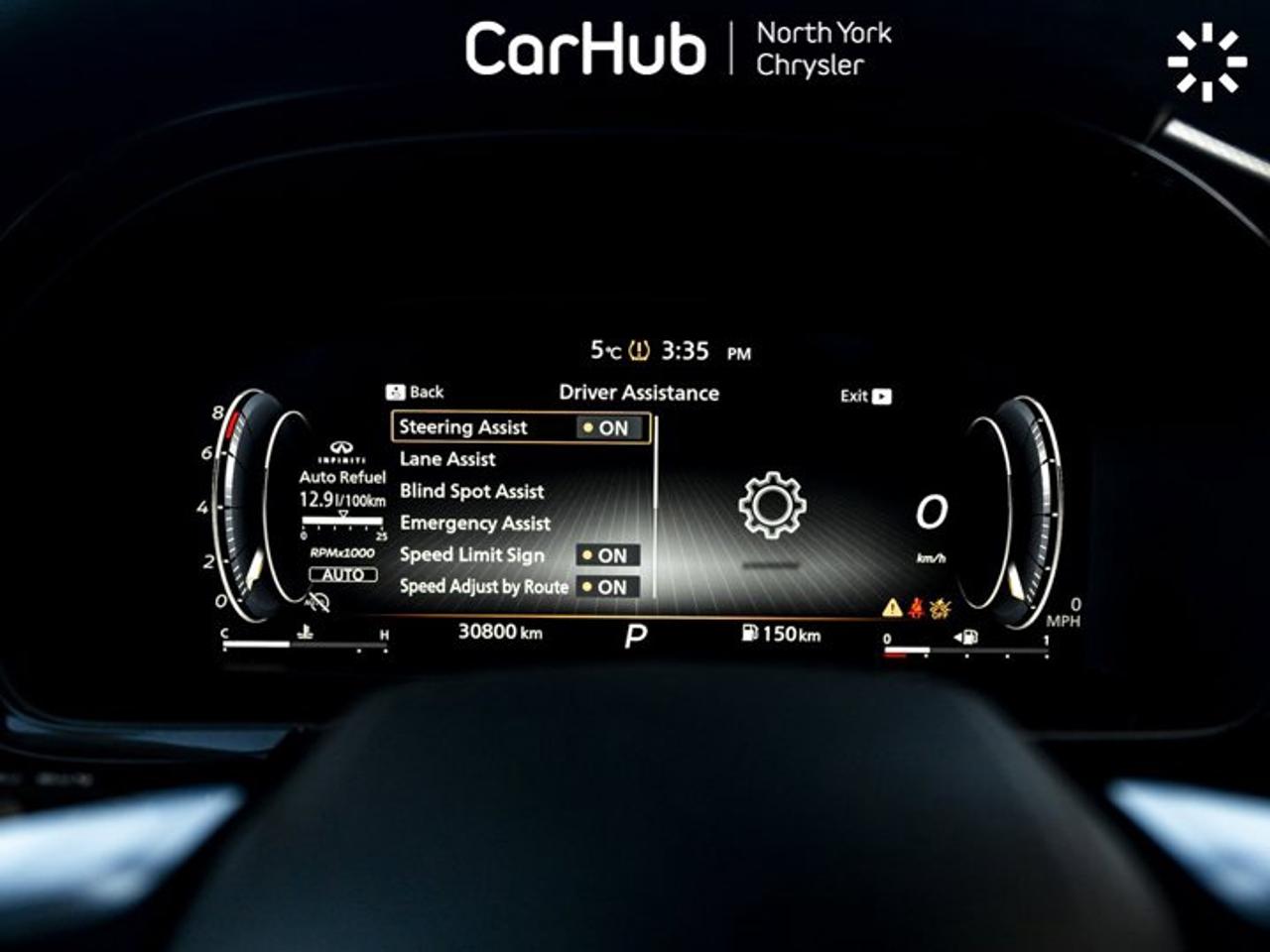 2024 Infiniti QX60 LUXE 7 Seater Sunroof 360 Camera Navi Heated Seats Photo