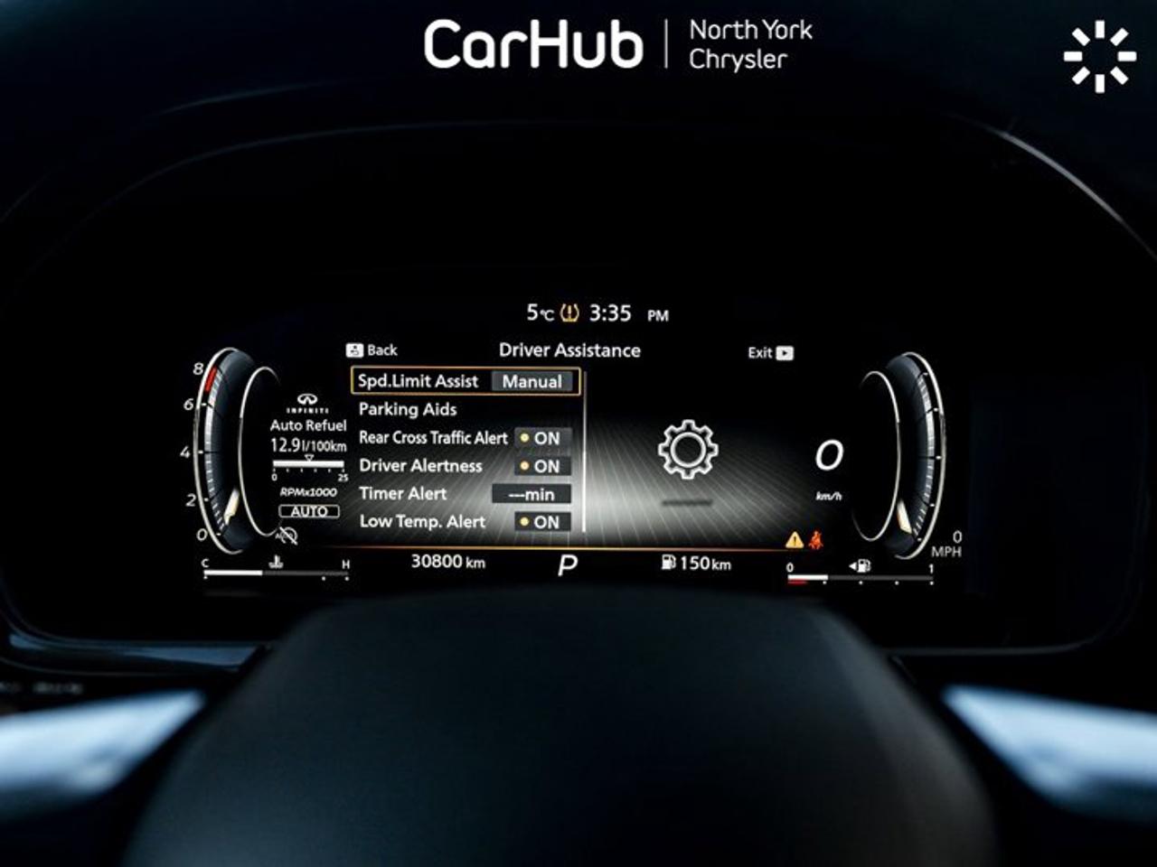 2024 Infiniti QX60 LUXE 7 Seater Sunroof 360 Camera Navi Heated Seats Photo