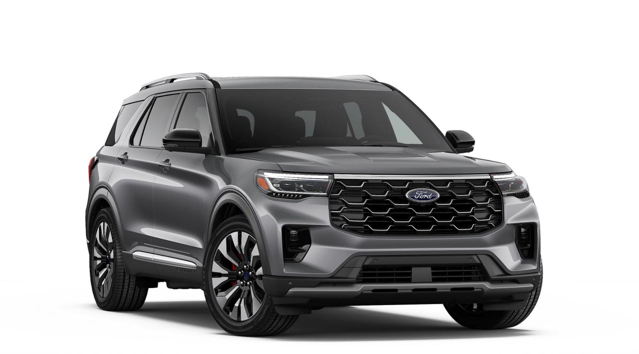 2026 Ford Explorer Platinum Photo