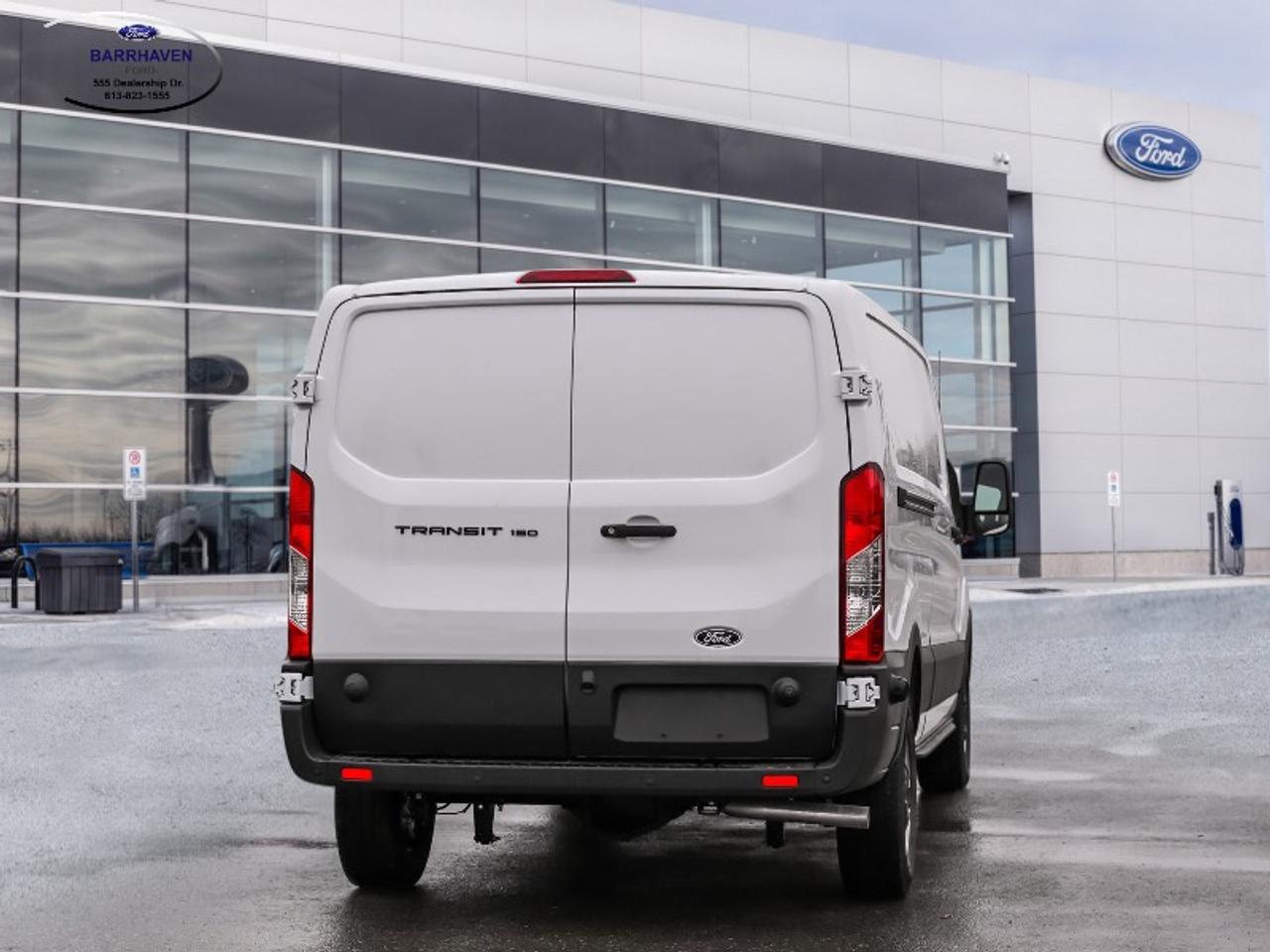 2026 Ford Transit Cargo Van Photo2