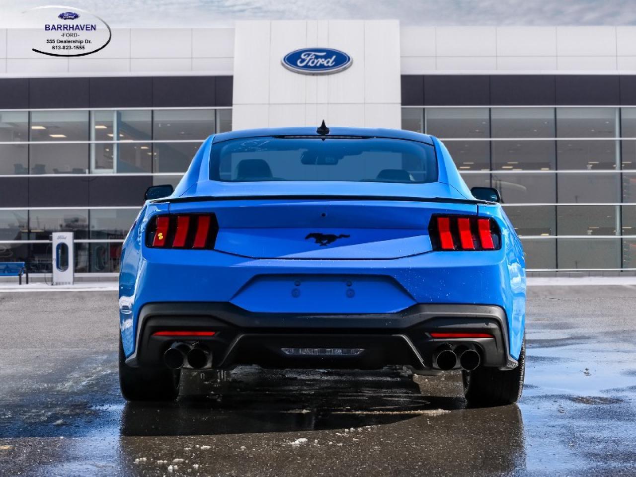 2026 Ford Mustang EcoBoost Photo3