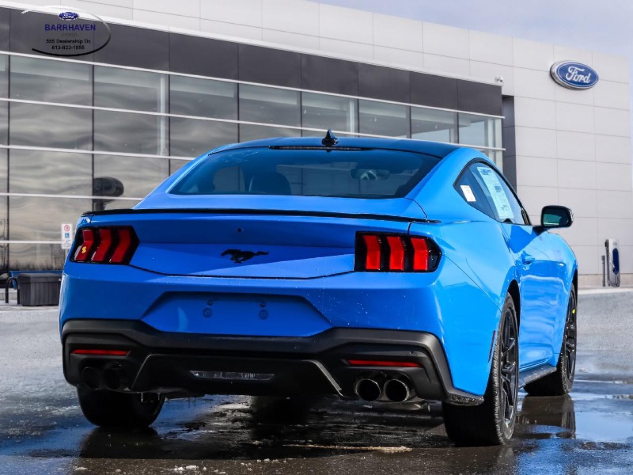 2026 Ford Mustang EcoBoost Photo