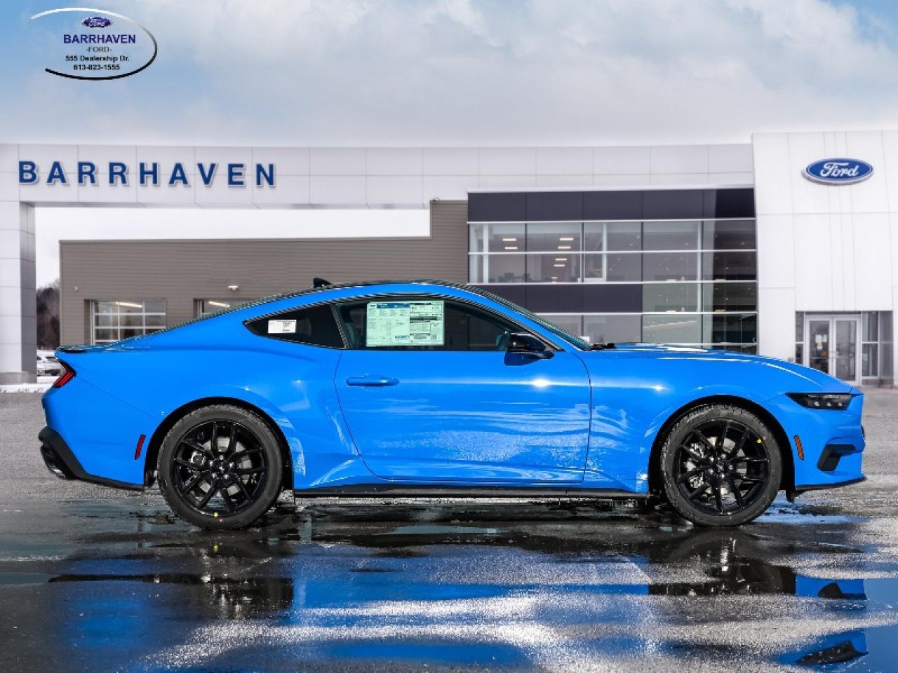 2026 Ford Mustang EcoBoost Photo