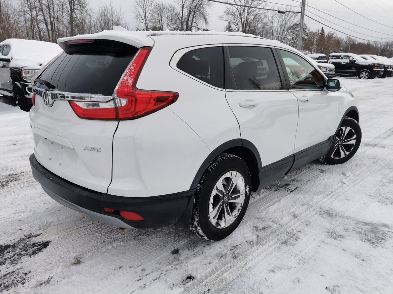 2019 Honda CR-V LX AWD Photo4
