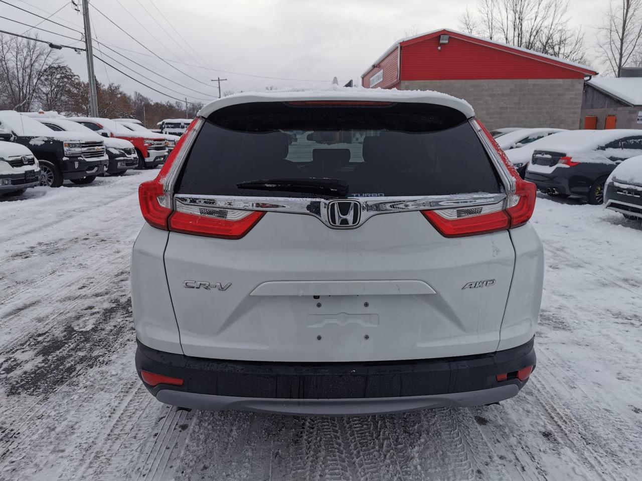 2019 Honda CR-V LX AWD Photo3