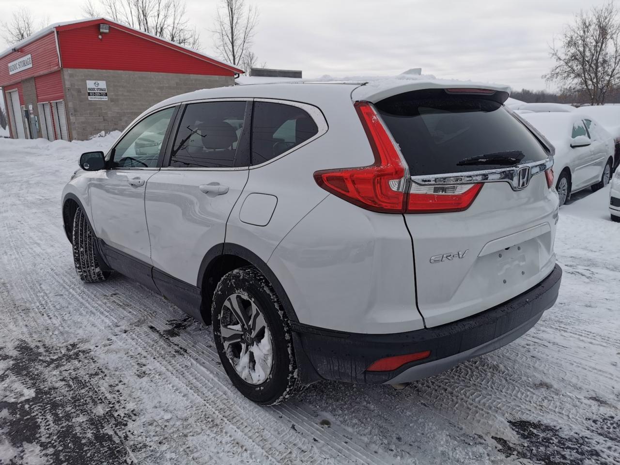 2019 Honda CR-V LX AWD Photo2